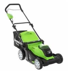 vendita online Tosaerba a spinta g40lm41 a batteria da 40v solo corpo macchina Tagliaerba Greenworks